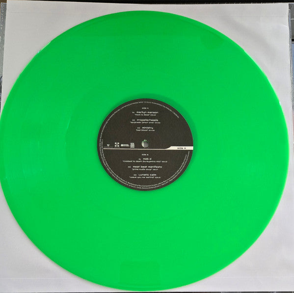 THE MATRIX OST LTD 2LP NEON GREEN VINYL