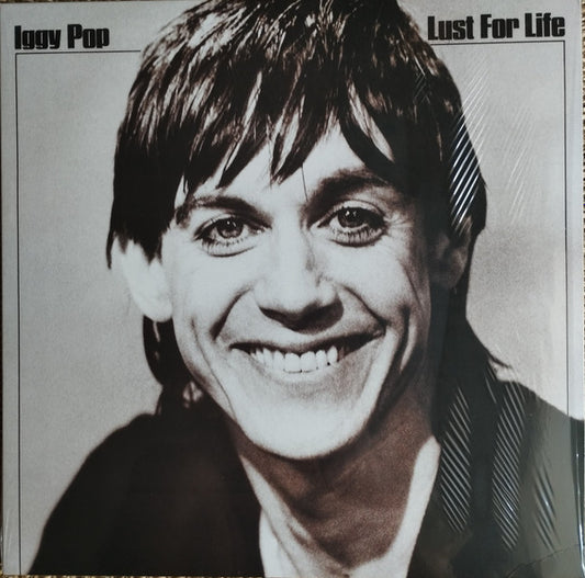 IGGY POP : LUST FOR LIFE LP 180G