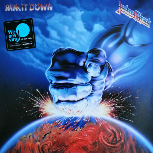 JUDAS PRIEST : RAM IT DOWN LP 180G