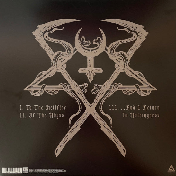 LORNA SHORE : ... AND I RETURN TO NOTHINGNESS EP 18OG