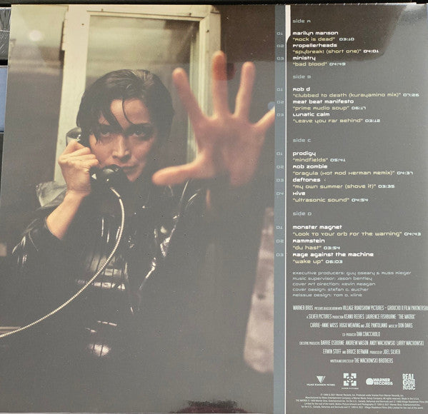 THE MATRIX OST LTD 2LP NEON GREEN VINYL