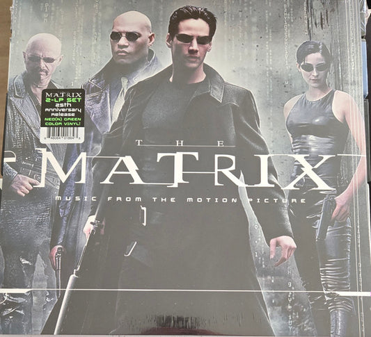 THE MATRIX OST LTD 2LP NEON GREEN VINYL