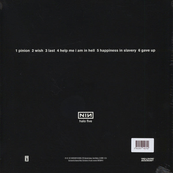 NINE INCH NAILS : BROKEN LP 180G
