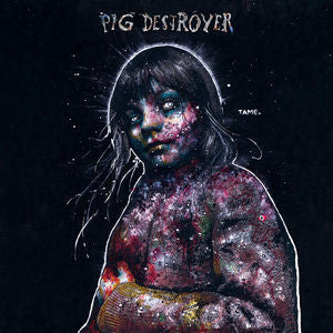 PIG DESTROYER : PAINTER OF DEAD GIRLS LTD DELUXE EDITION LP 180G PURPLE SILVER VINYL