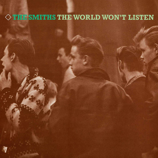 THE SMITHS : THE WORLD WONT LISTEN 2LP 180G