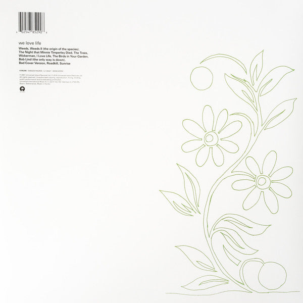 PULP : WE LOVE LIFE LP 180G