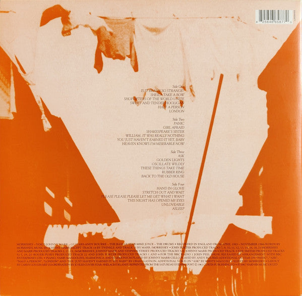 THE SMITHS : LOUDER THAN BOMBS 2LP 180G