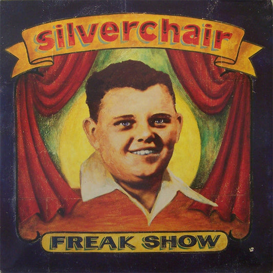 SILVERCHAIR : FREAK SHOW LTD LP 180G RED BLACK MARBLED VINYL