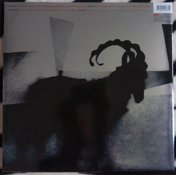 SLIPKNOT : IOWA LTD 2LP 180G TRANSLUCENT GREEN VINYL