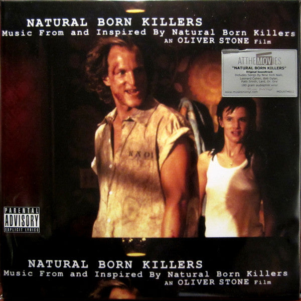 NATURAL BORN KILLERS OST LTD 2LP 180G