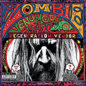 ROB ZOMBIE : VENEMOUS RAT REGENERATION VENDOR : LP 180G