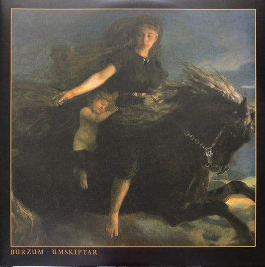 BURZUM : UMSKIPTAR 2LP 180G