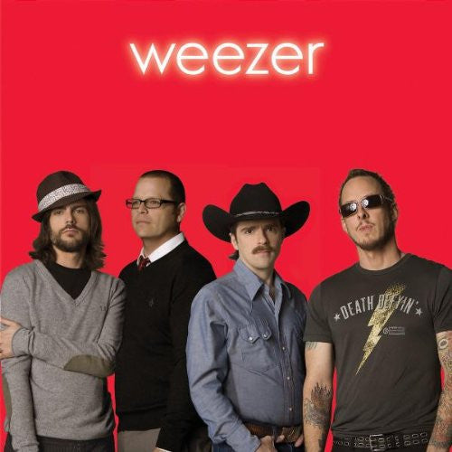 WEEZER : THE RED ALBUM LP 180G