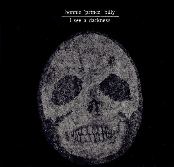 BONNIE PRINCE BILLY : I SEE A DARKNESS LP 180G