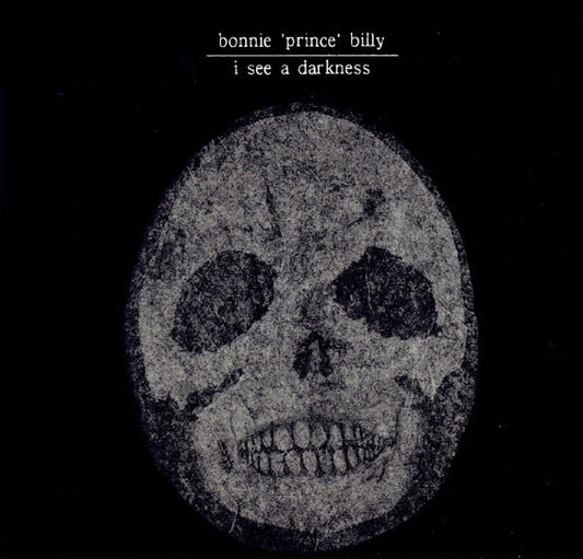 BONNIE PRINCE BILLY : I SEE A DARKNESS LP 180G