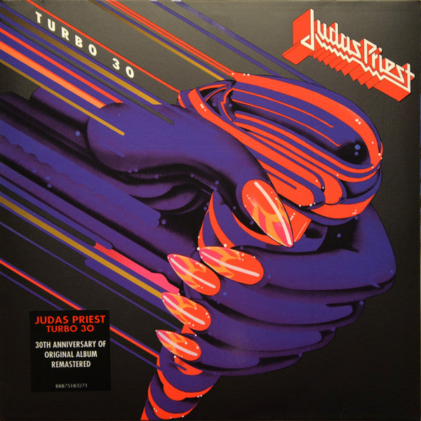 JUDAS PRIEST : TURBO LTD 30TH ANNIVERSARY LP 180G