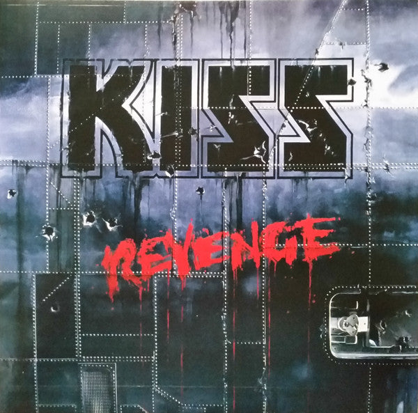 KISS : REVENGE LP 180G