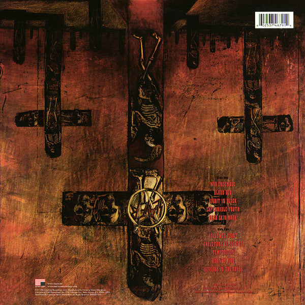 SLAYER : SEASONS IN THE ABYSS LP 180G