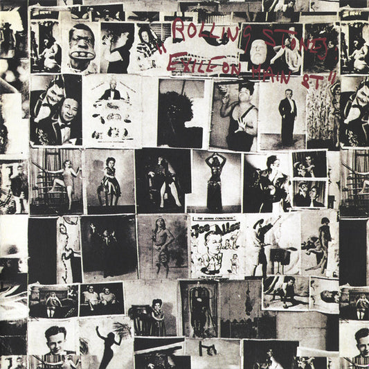 THE ROLLING STONES : EXILE ON MAIN ST 2LP 180G