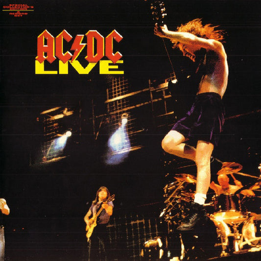 AC/DC : AC/DC LIVE 2LP 180G