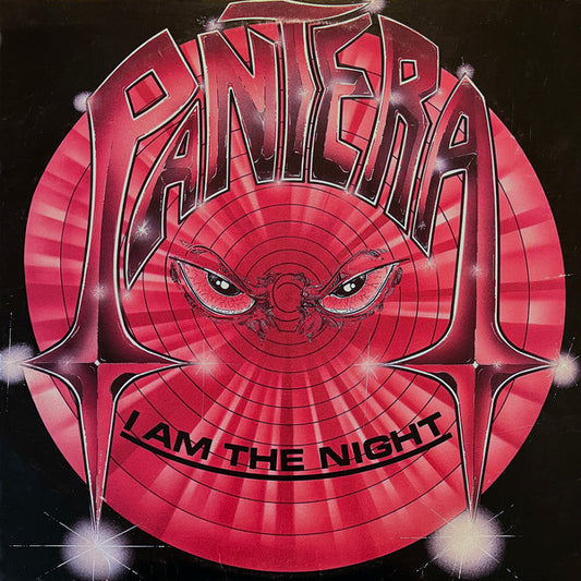 PANTERA : I AM THE NIGHT LP 180G GREEN VINYL