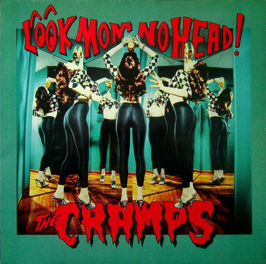 THE CRAMPS : LOOK MOM NO HEAD ! LP 180G