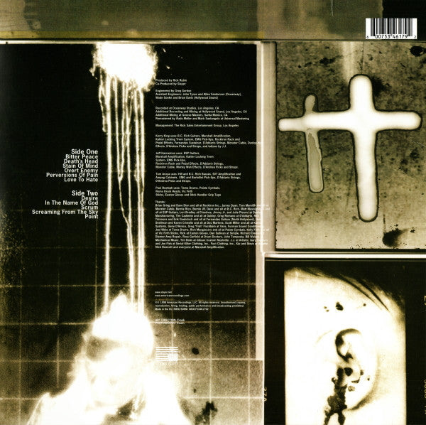 SLAYER : DIABOLUS IN MUSICA LP 180G