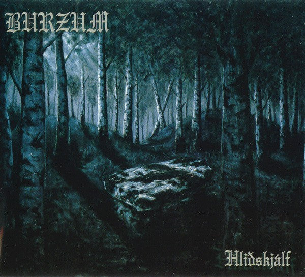 BURZUM : HLIDSKJALF LP 180G