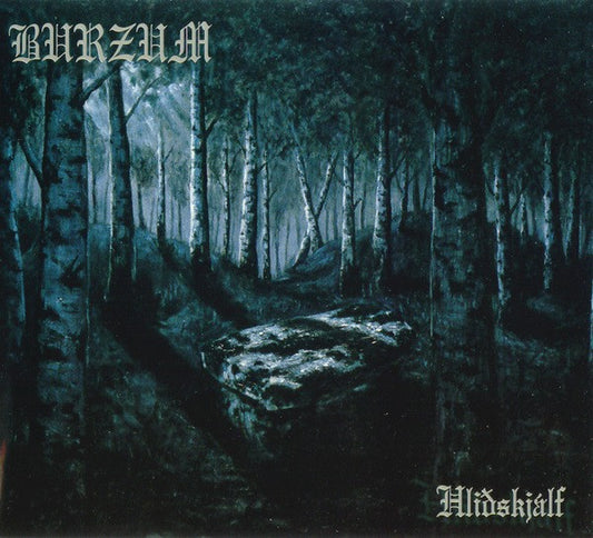 BURZUM : HLIDSKJALF LP 180G