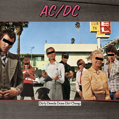 AC/DC : DIRTY DEEDS DONE DIRT CHEAP LP 180G