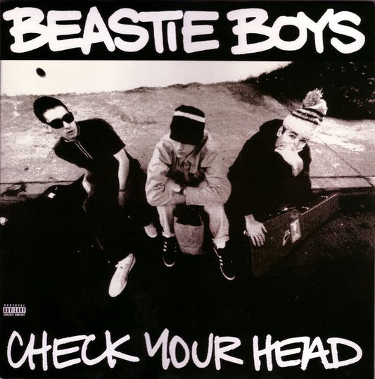 BEASTIE BOYS : CHECK YOUR HEAD 2LP 180G