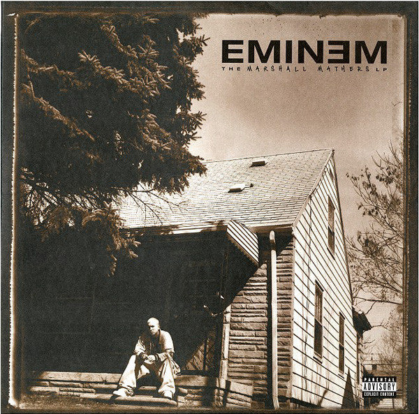 EMINEM : THE MARSHALL MATHERS LP 2LP 180G