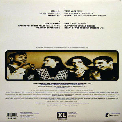 THE PRODIGY : EXPERIENCE 2LP 180G