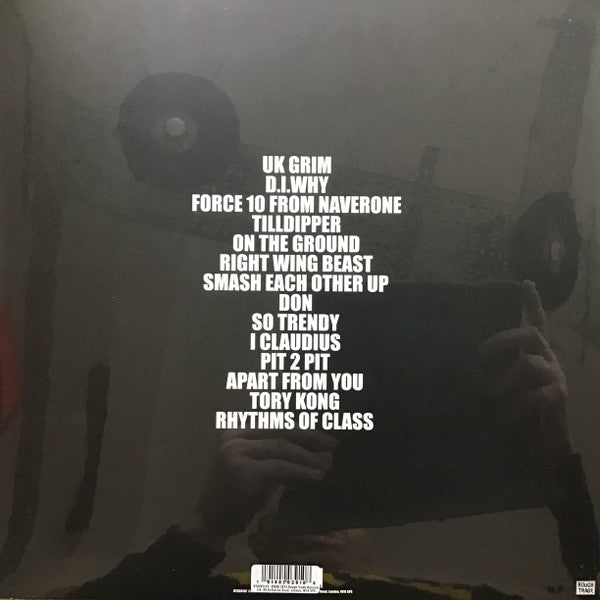 SLEAFORD MODS : UK GRIM LTD LP 180G SILVER VINYL