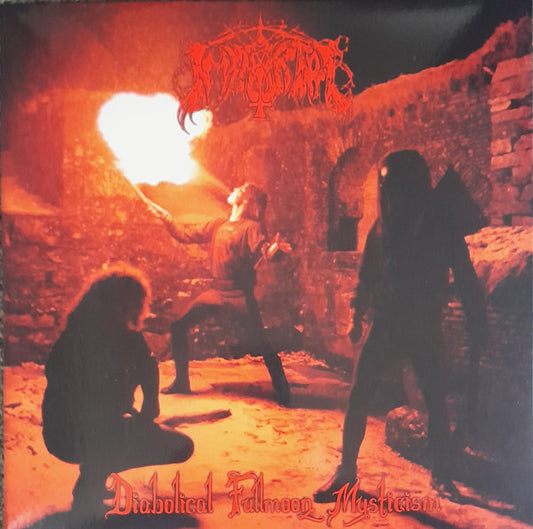 IMMORTAL : DIABOLICAL FULL MOON MYSTICISM LP 180G