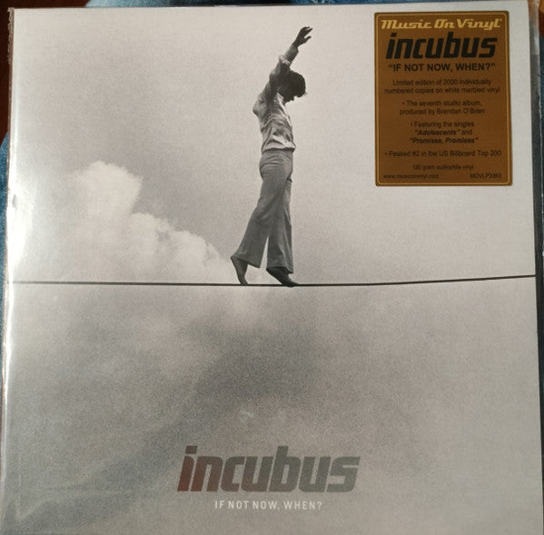 INCUBUS : IF NOT NOW WHEN ? 2LP RE MOV 180G