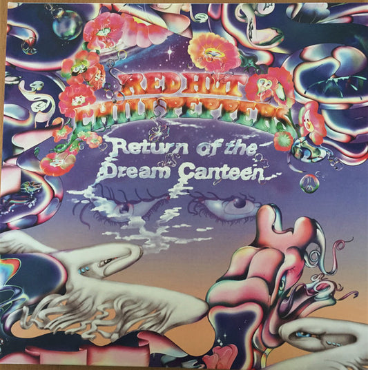 RED HOT CHILI PEPPERS : RETURN OF THE DREAM CANTEEN LTD 2LP 180G