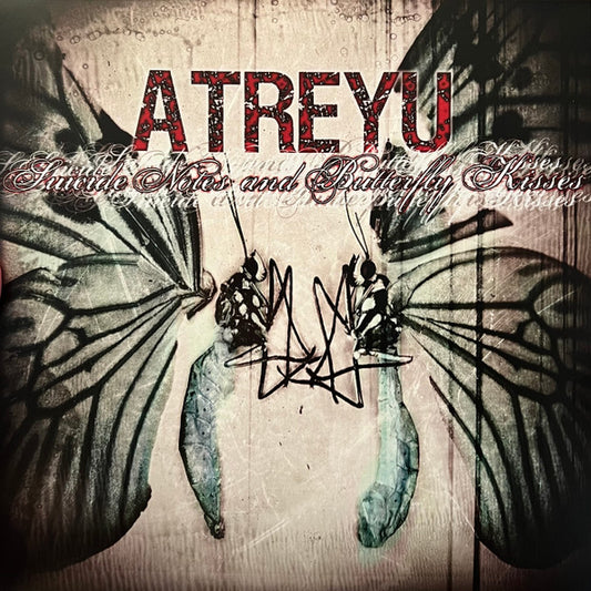 ATREYU : SUICIDE NOTES AND BUTTERFLY KISSES LTD LP 180G CLEAR SMOKE VINYL