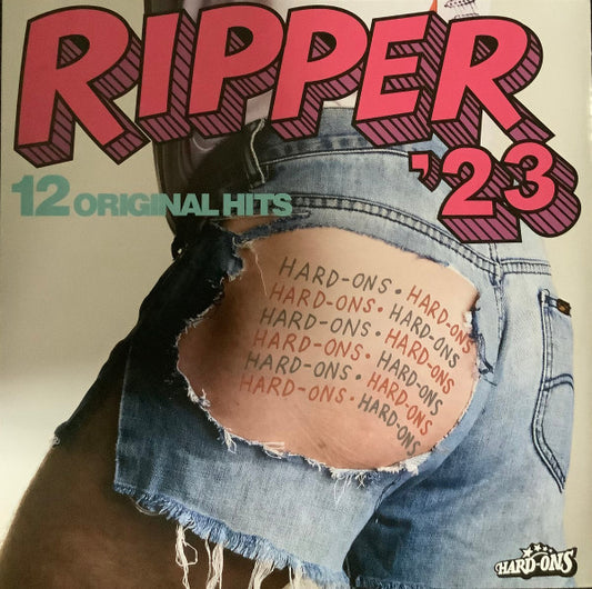 HARD ONS : RIPPER '23 LP 180G