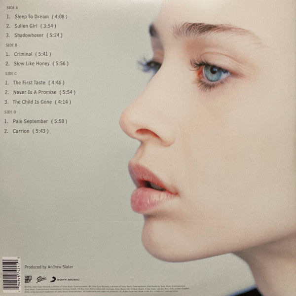 FIONA APPLE : TIDAL LTD 2LP 180G + BOOKLET