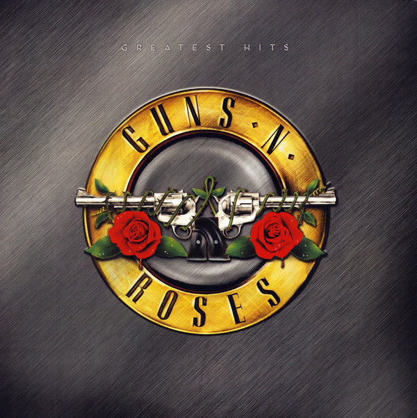 GUNS N ROSES : GREATEST HITS 2LP 180G