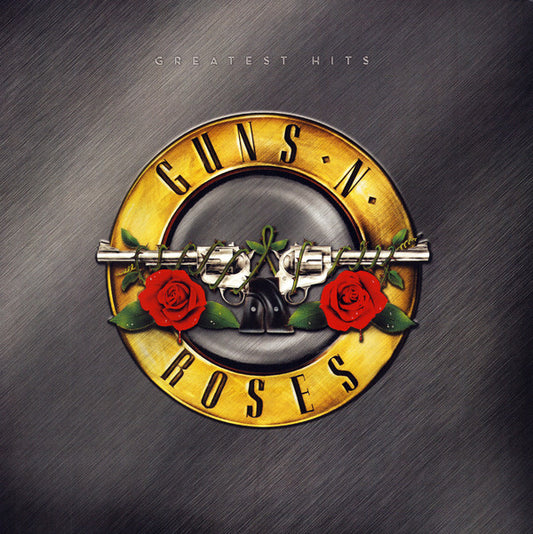 GUNS N ROSES : GREATEST HITS 2LP 180G