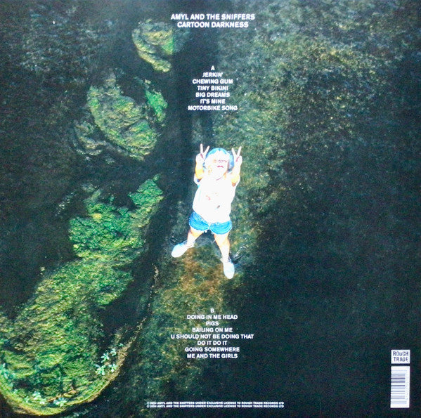 AMYL AND THE SNIFFERS : CARTOON DARKNESS LP 180G