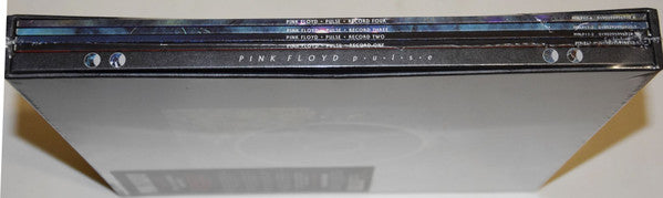 PINK FLOYD : PULSE 4LP 180G BOX SET W/52 PAGE BOOK