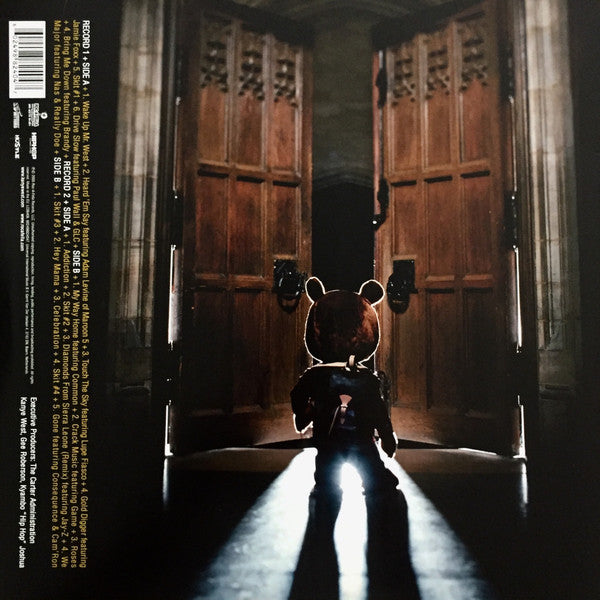 KANYE WEST : LATE REGISTRATION 2LP 180G