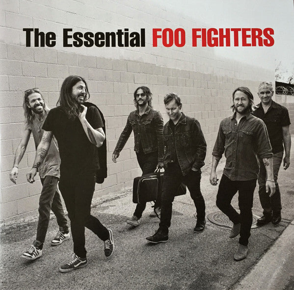 FOO FIGHTERS : THE ESSENTIAL GREATEST HITS 2LP 180G