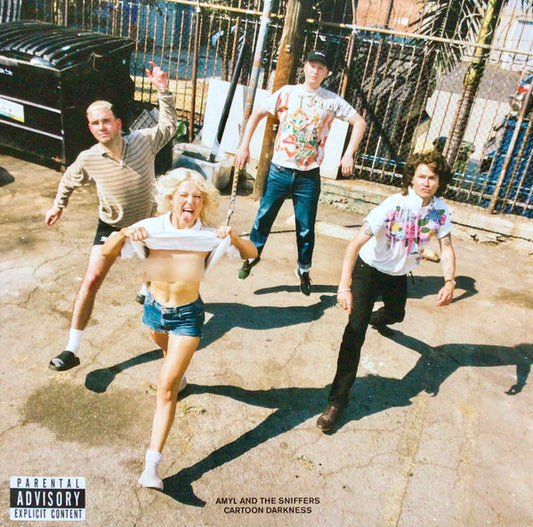 AMYL AND THE SNIFFERS : CARTOON DARKNESS LTD LP 180G BITTERSWEET MOONDANCE VINYL