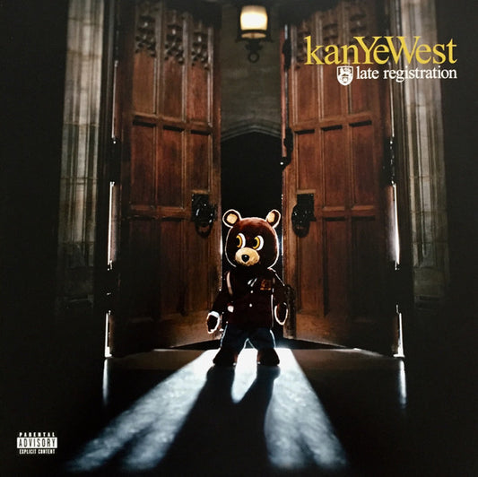 KANYE WEST : LATE REGISTRATION 2LP 180G