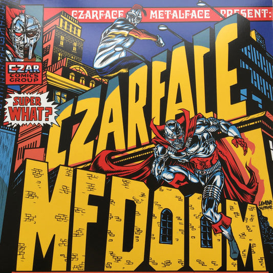 CZARFACE/MF DOOM : SUPER WHAT ? LP 180G