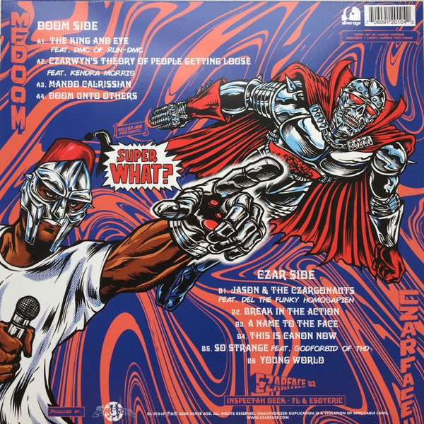 CZARFACE/MF DOOM : SUPER WHAT ? LP 180G